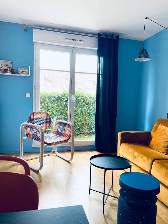 Gîte pour 5 personnes, avec vue et balcon à Quincy-Voisins - 4