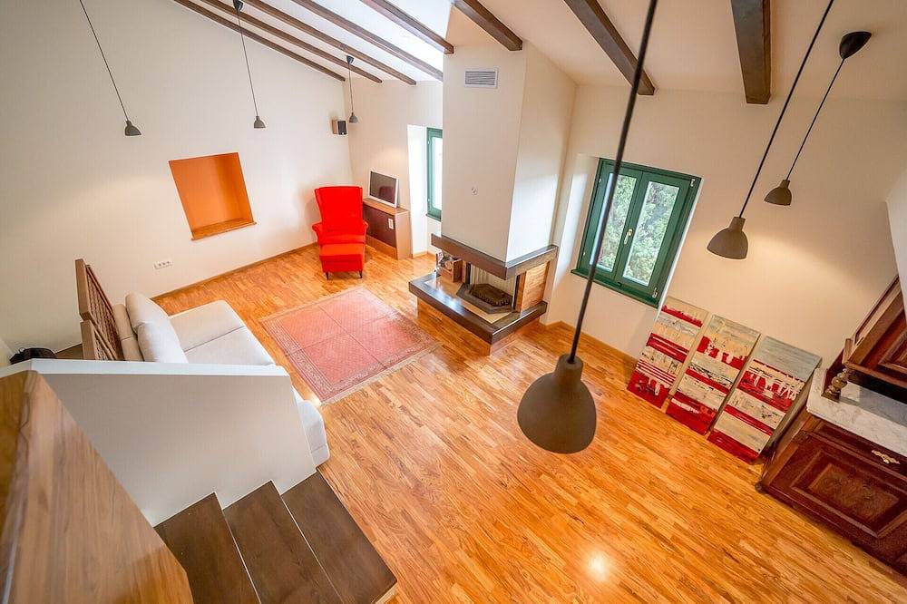 Villa in der Altstadt mit geräumigen Zimmern mit Blick auf's Meer und die Stadt in Rovinj, Rovinj und Umgebung