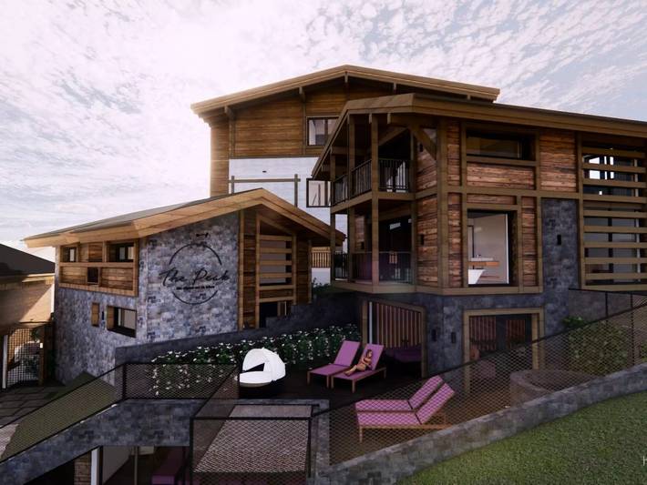 Villa für 4 Personen, mit Sauna und Balkon, mit Haustier in Sölden (Österreich) - 3