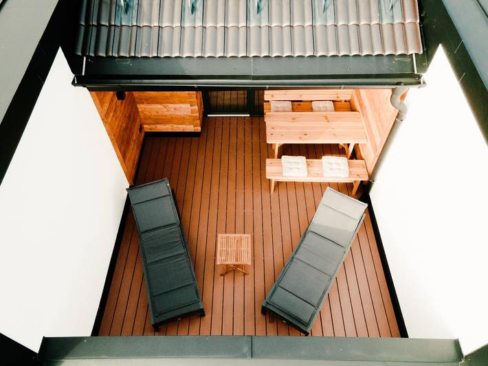 Chalet für 2 Personen, mit Terrasse im Bayerischer Wald - 3