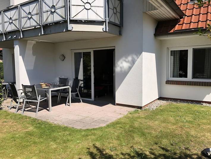 Ferienhaus für 4 Personen, mit Terrasse und Garten in Zingst - 2
