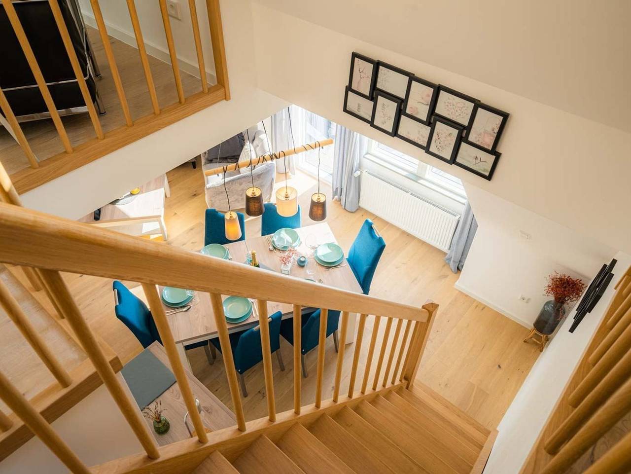 Ganze Ferienwohnung, Wohnung Og links Brise (Id 483) - Wohnung Og links Brise (Id 483) in St. Peter-Bad, St. Peter-Ording