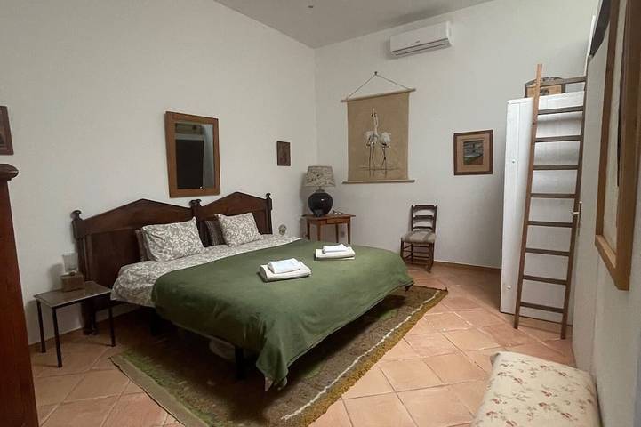 Bungalow mit Aufzug im historischen Zentrum in Olhão, Parque Natural da Ria Formosa