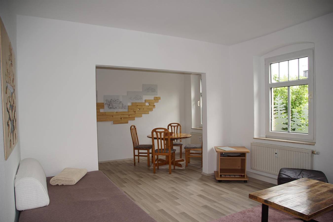 Geheel vakantieappartement, Sonnige Ferienwohnung (60qm) mit Garten in Gelenau (Erzgebirge), Ertsgebergte