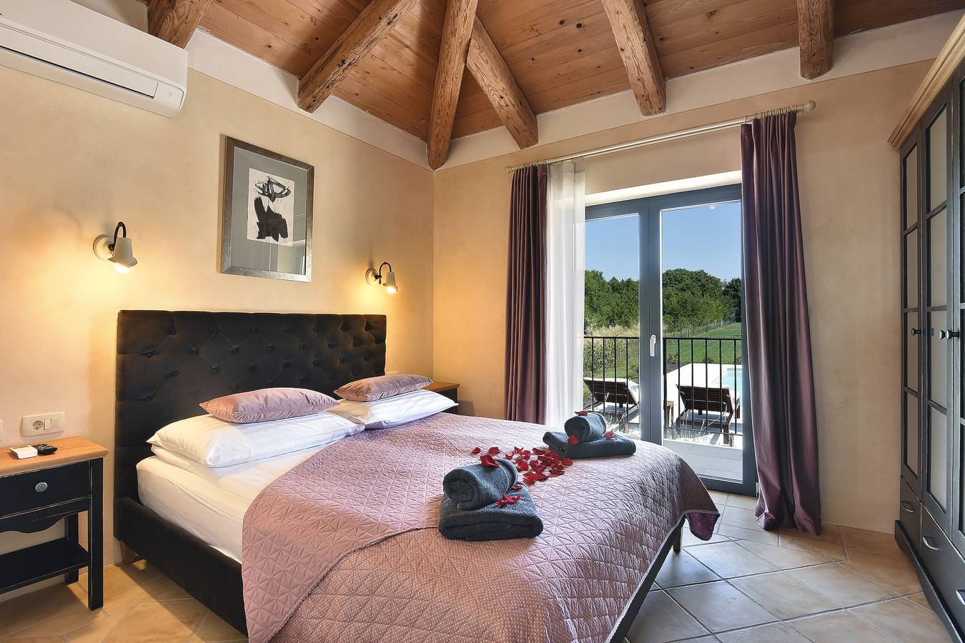 Villa für 7 Personen mit Sauna in Muntic, Südküste Istrien