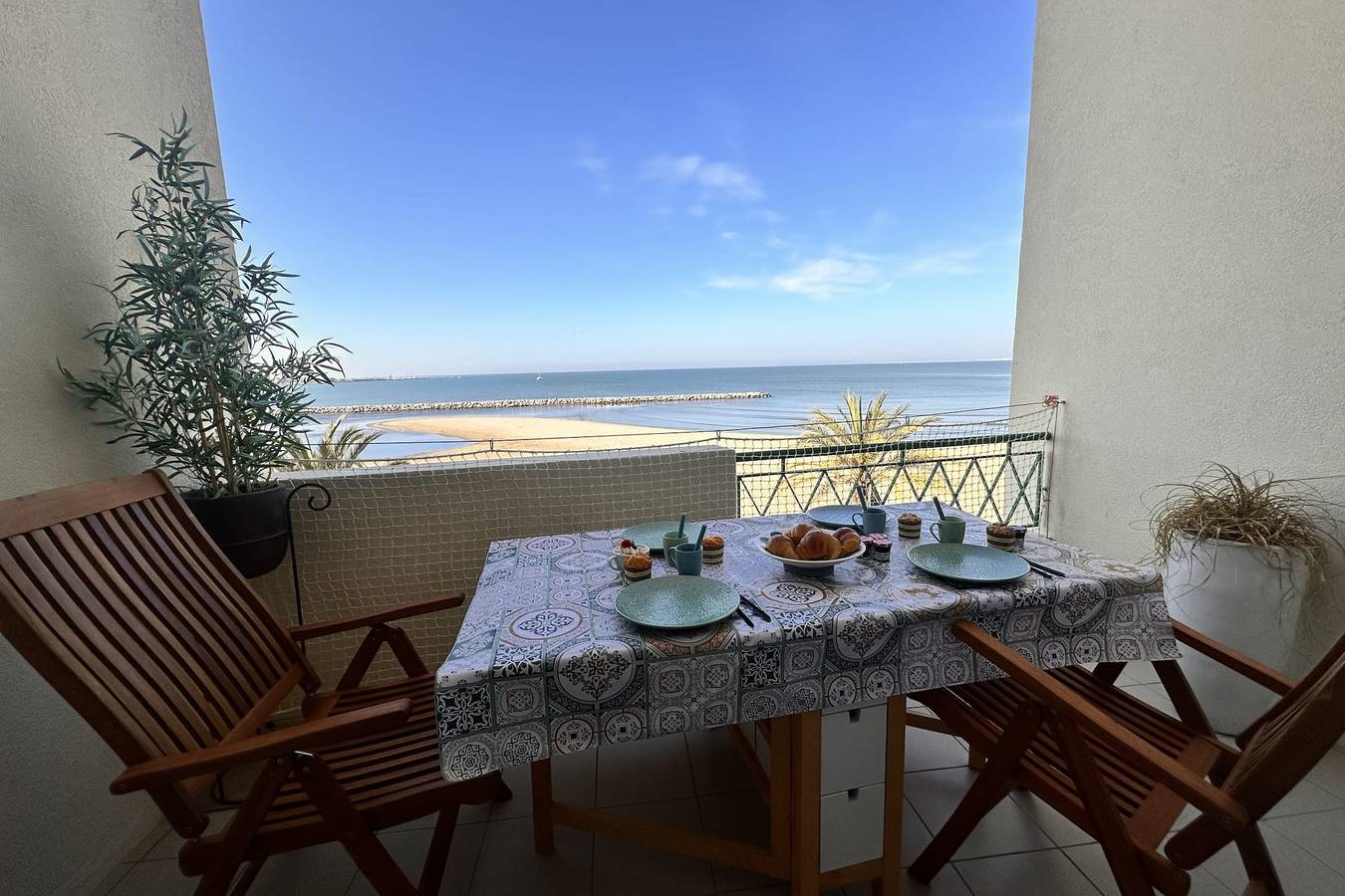 Apartamento entero, Apartamento de vacaciones para 4 personas con terraza in Port Camargue, Le Grau-du-Roi
