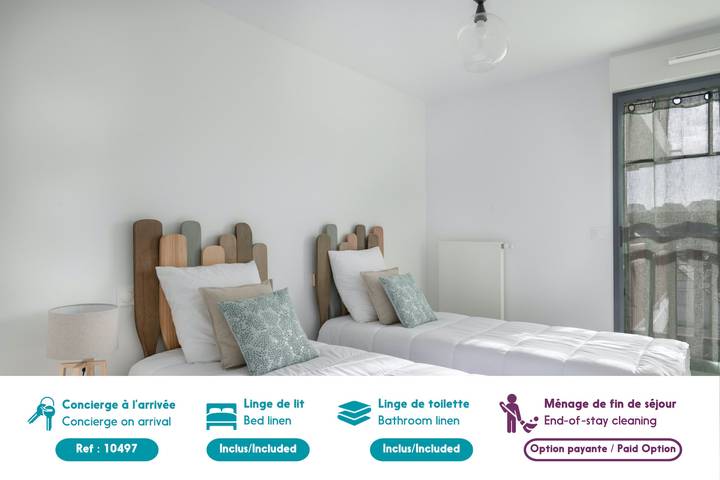 Apartamento entero, Appartement pour 4, avec vue mer, à Pléneuf in Pléneuf-Val-André, Côte de Goëlo