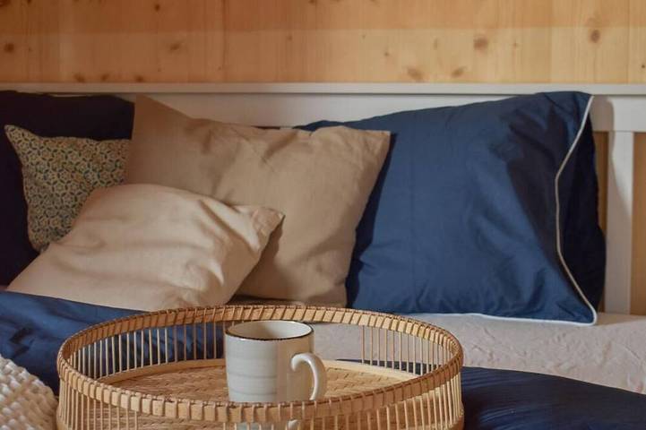 Ferienhaus für 6 Personen, mit Terrasse und Garten am Attersee - 4