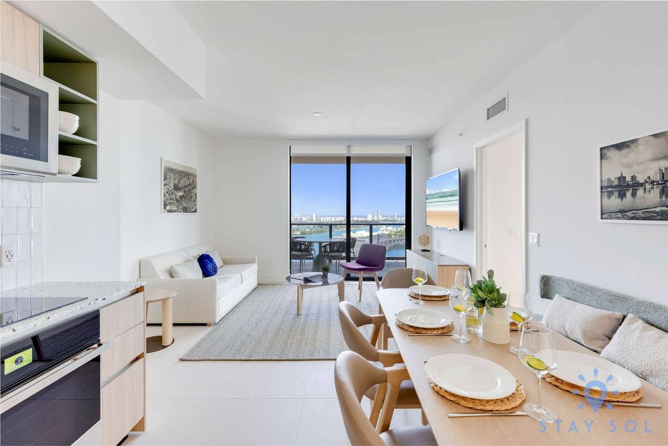 Ganze Wohnung, Apartment 3Br-3 Bth - Gym   Pool in Miami, Florida