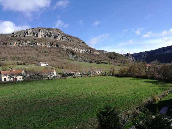 Gîte pour 11 personnes, avec jardin et vue à Tournemire - 2