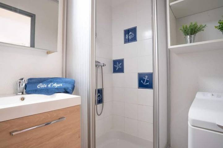 Gîte pour 4 personnes, avec piscine dans Plage de la Gaillarde - 3