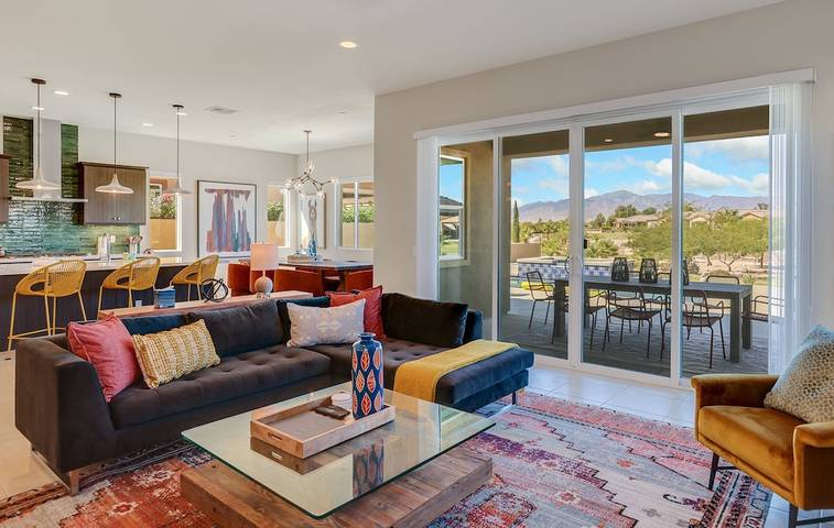 Vacation rental for 6 people, with terrace and hot tub in Cathedral City