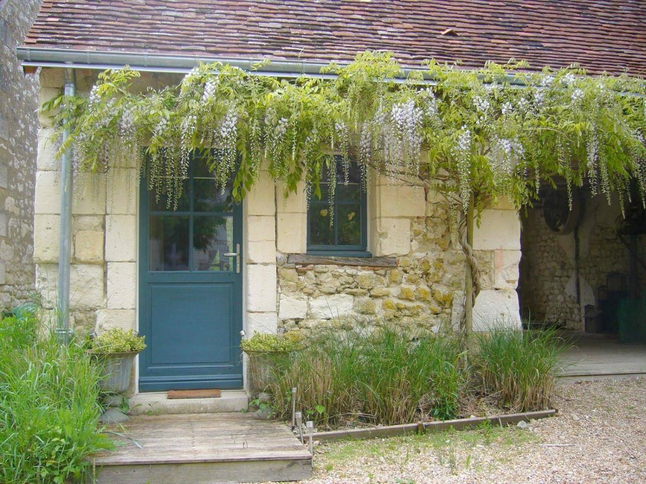 One-Bedroom House in Varennes, Région de Loches