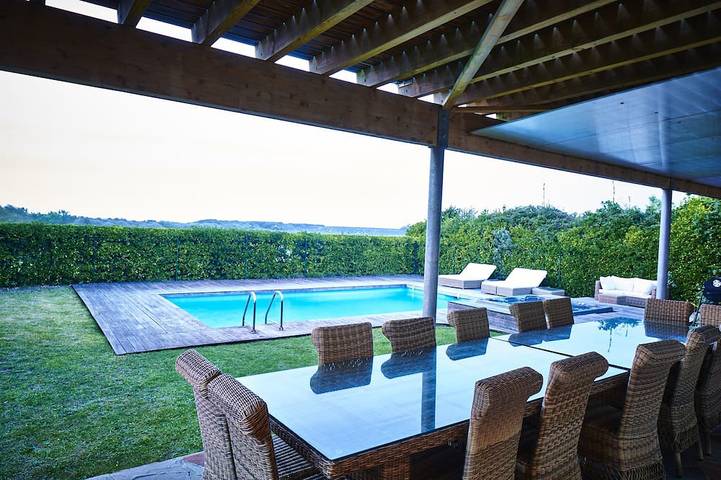 Villa pour 14 personnes, avec jardin et balcon à Anglet