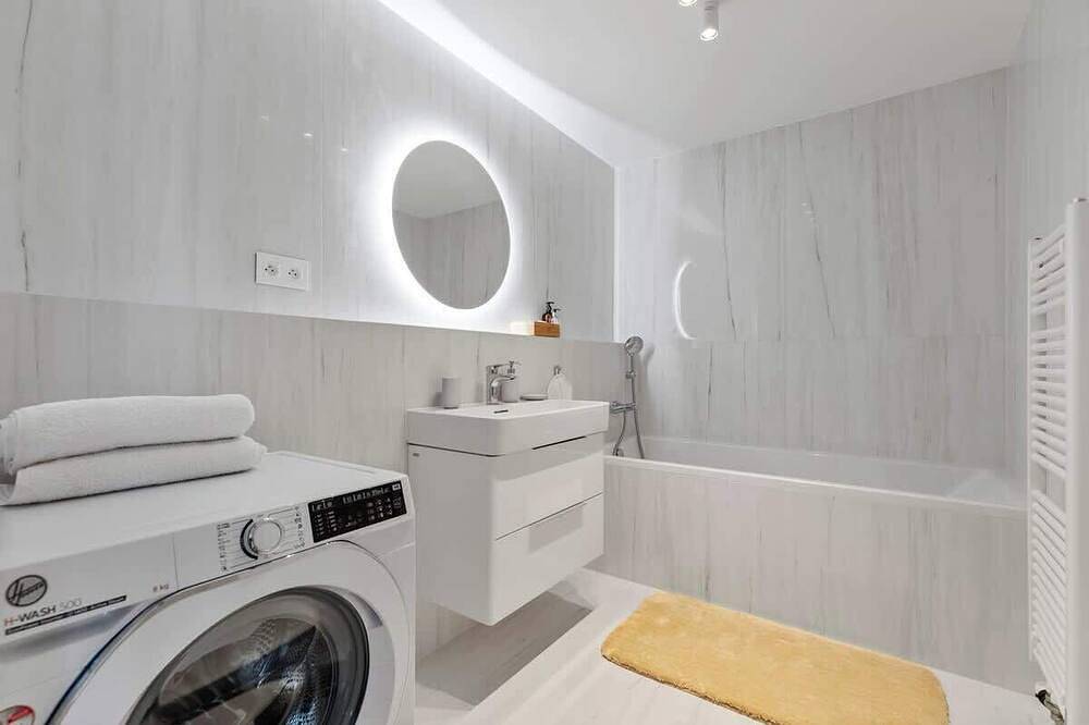 Eurovea Tower Apt 3 River View in Bratislava, Bratislava region