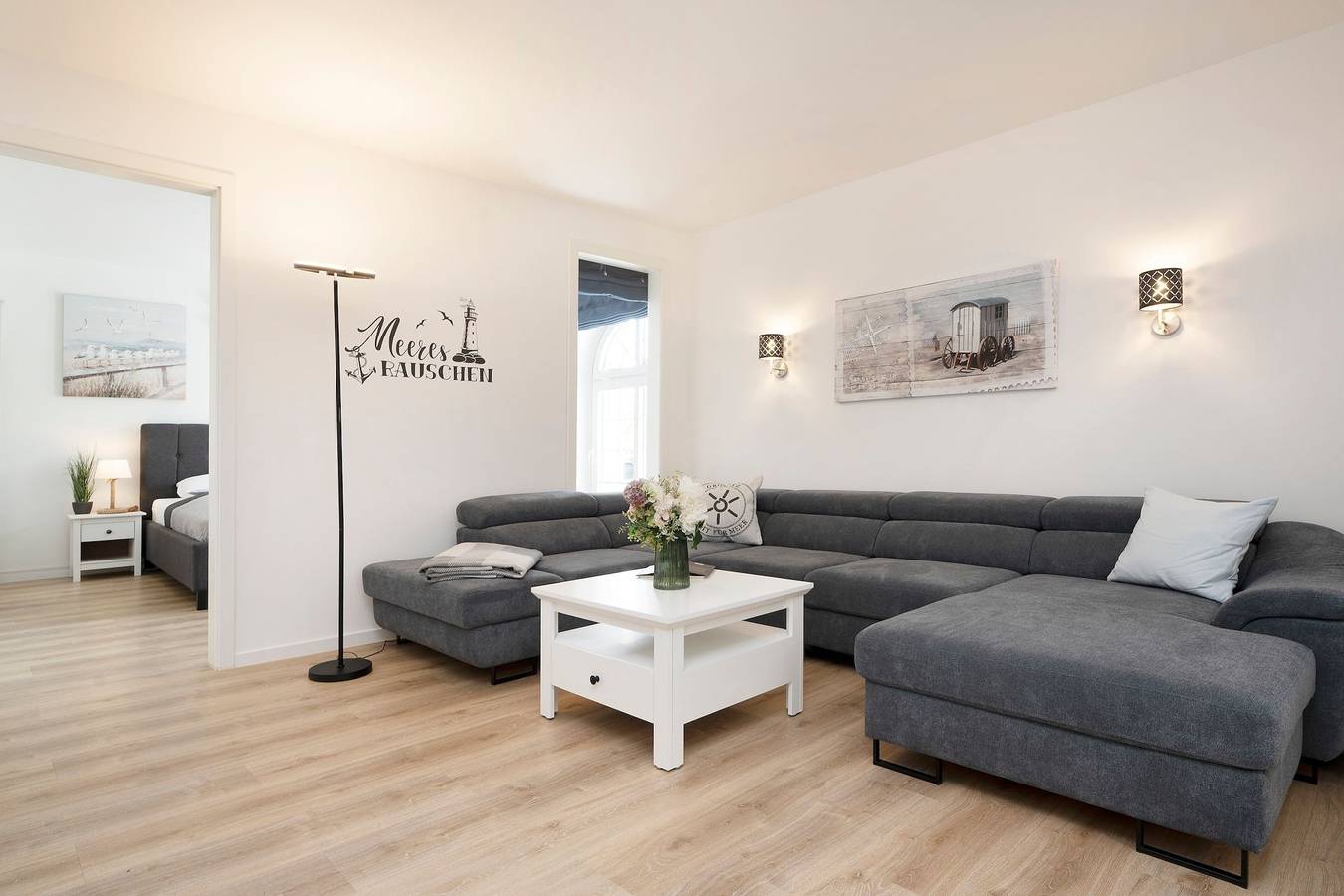 Appartement de vacances entier, Haus Schönes Leben Meeresrauschen in Grömitz, Holstein de l'Est