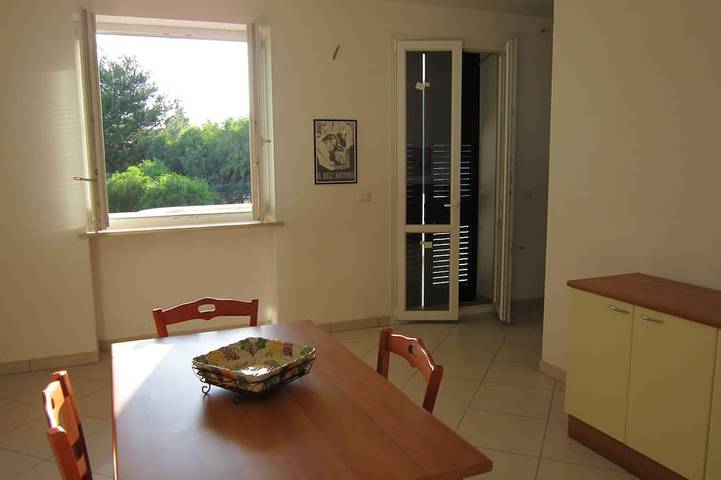 Appartement de vacances pour 6 personnes, avec jardin - 1