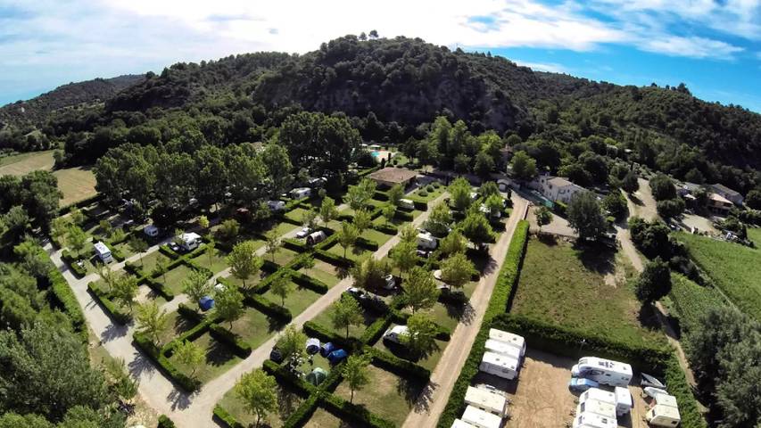 Mobil home pour 6 personnes, avec Terrasse et Piscine à Valensole - 2