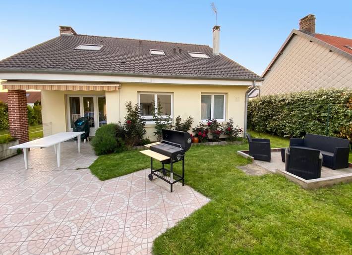 Casa independiente en Fort-Mahon-Plage con jardín in Fort-Mahon-Plage, Región de Abbeville