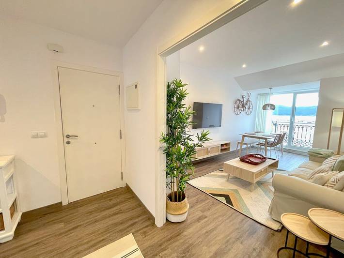 Ganze Wohnung, Ferienwohnung für 5 Personen mit Meerblick in Praia do Vicedo Vello (O Vicedo), O Vicedo