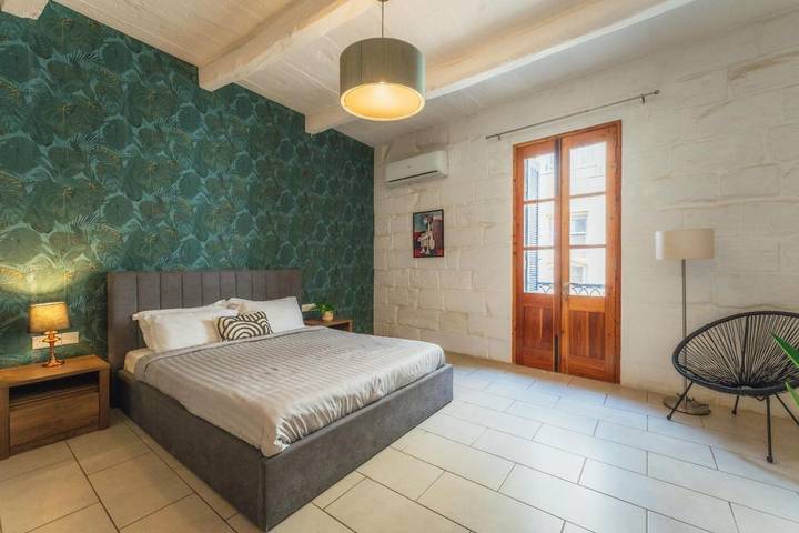 Maison d’hôte pour 2 personnes, avec jardin ainsi que balcon et piscine à San Giljan - 2