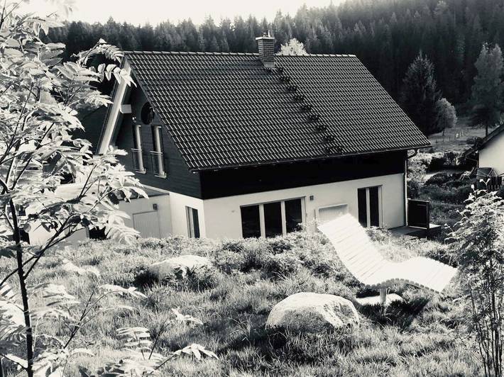 Ferienhaus für 10 Personen, mit Garten und Ausblick in Schluchsee