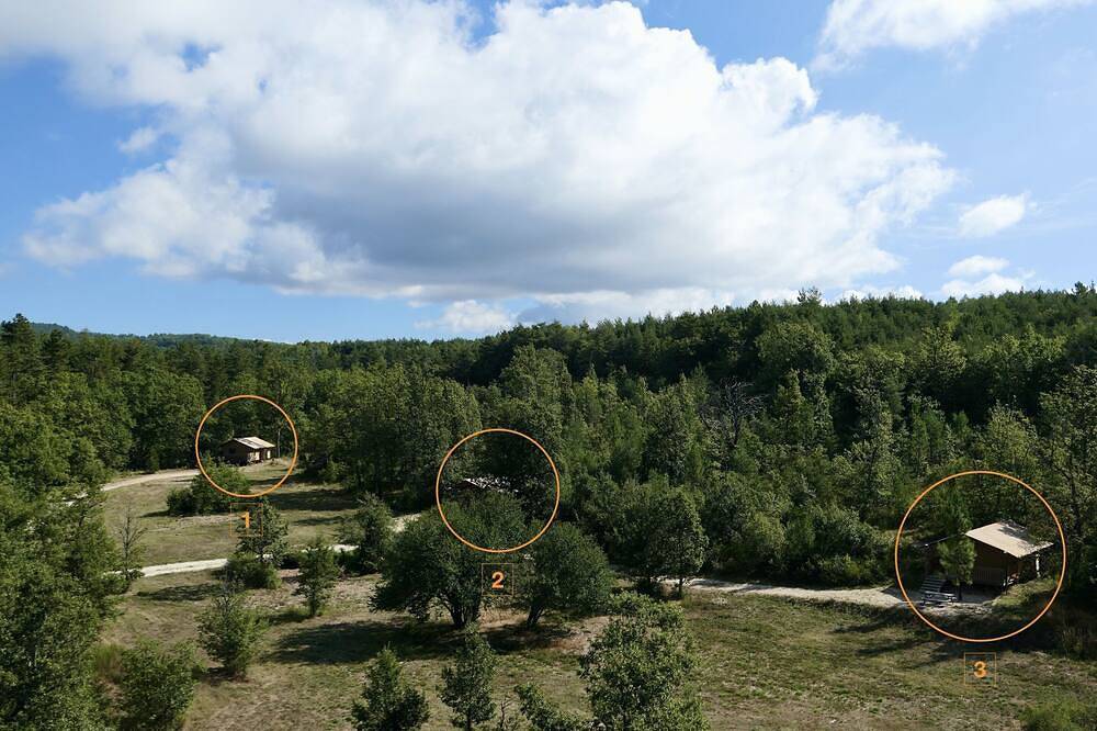 Confort & calme, wildlife avec touche provençale. in Revest-du-Bion, Région de Forcalquier