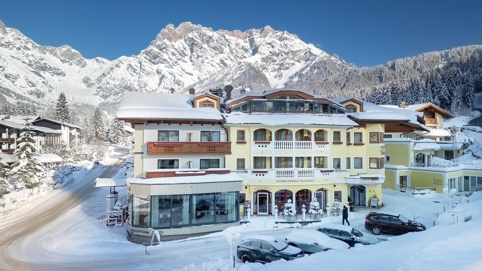 Juniorsuite Torscharte/Hochmais in Hinterthal, Steinernes Meer