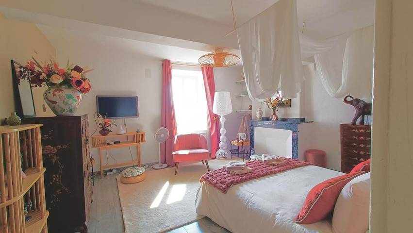 Chambre d’hôte pour 2 personnes, avec jardin et jacuzzi à Pexiora - 4