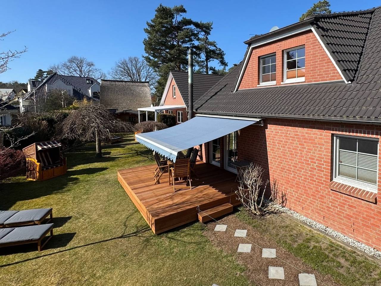 Ganze Ferienwohnung, -"Ferienwohnung Dierhagen" Whg. 1 im Eg- in Neuhaus (Dierhagen), Dierhagen