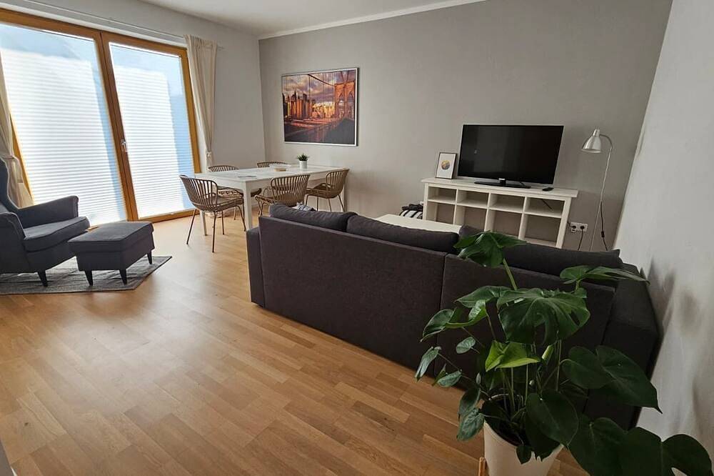 Ganze Wohnung, Moderne Ferienwohnung in der Südheide – stilvoll wohnen, naturnah entspannen in Hillerse, Landkreis Gifhorn