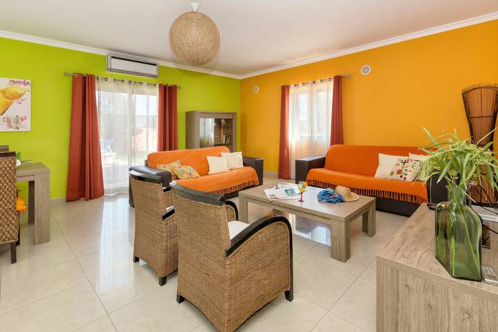 Villa pour 10 personnes, avec jardin et balcon à Albufeira - 4