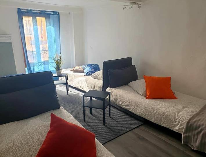 Chambre d’hôte pour 2 personnes, avec terrasse et vue à Belvédère - 4