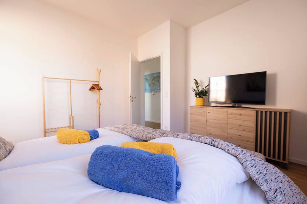 Ganze Wohnung, Fewo Partners - Fewo California Dreaming 93qm mit Garten Nähe Ber in Wildau, Dahme-Seengebiet