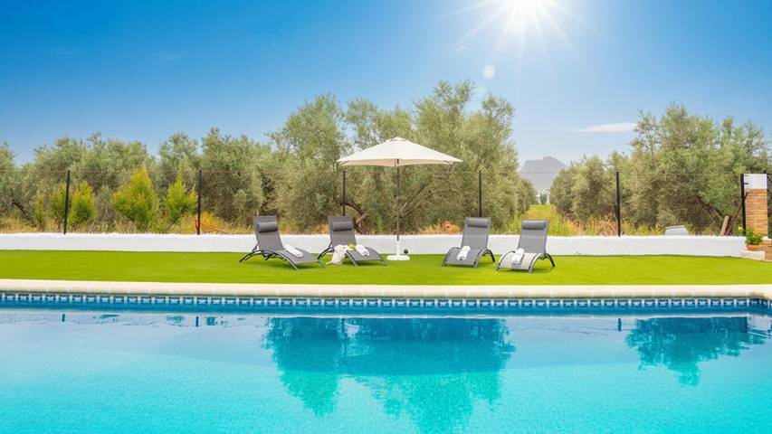 Villa pour 12 personnes, avec piscine - 1