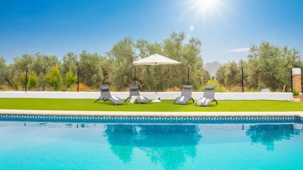 view of accommodation