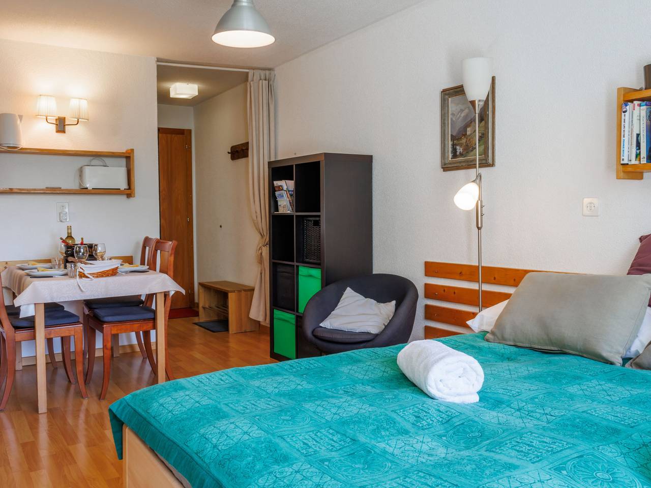 Ganze Wohnung, Les Erables Apt 361 in Ayer (Anniviers), Anniviers