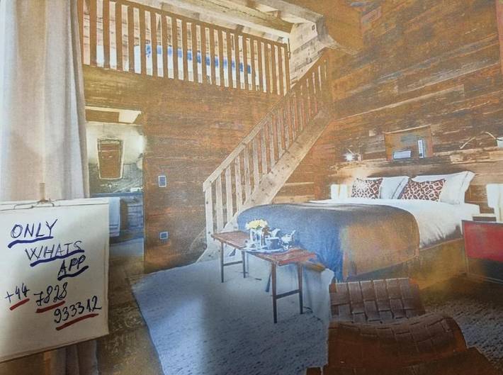 Gîte pour 16 personnes, avec vue et jardin à Cervières - 4