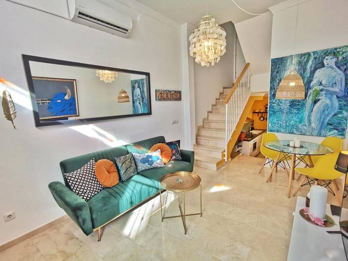 Casa rural para 2 personas, con terraza y vistas en Nerja - 3