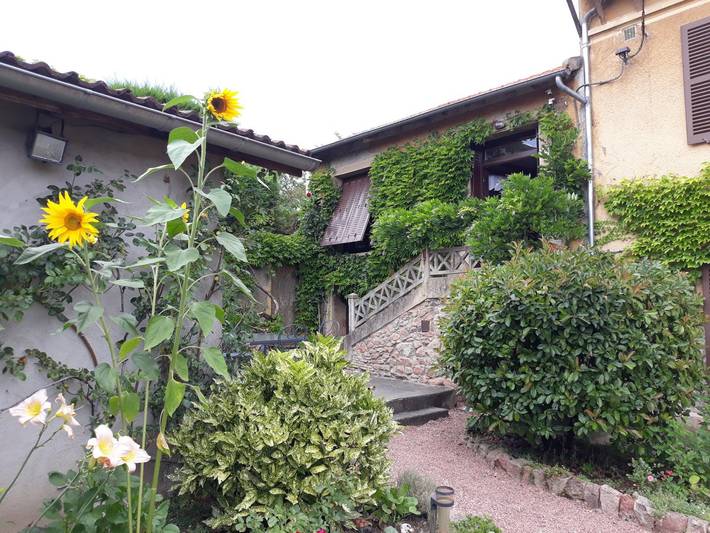 Gîte pour 4 personnes, avec jardin dans la Loire - 4