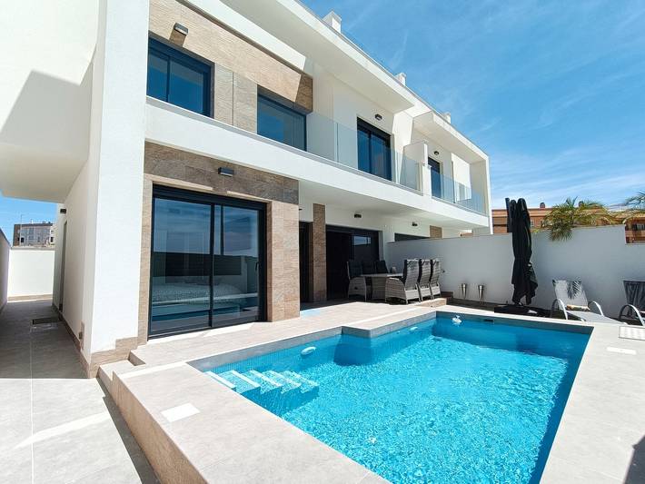 Casa vacanza per 6 persone, con balcone in Los Montesinos