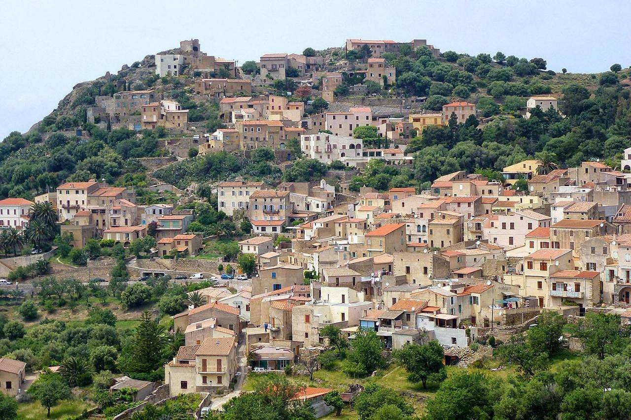 Chez Caro in Corbara, Région de Calvi