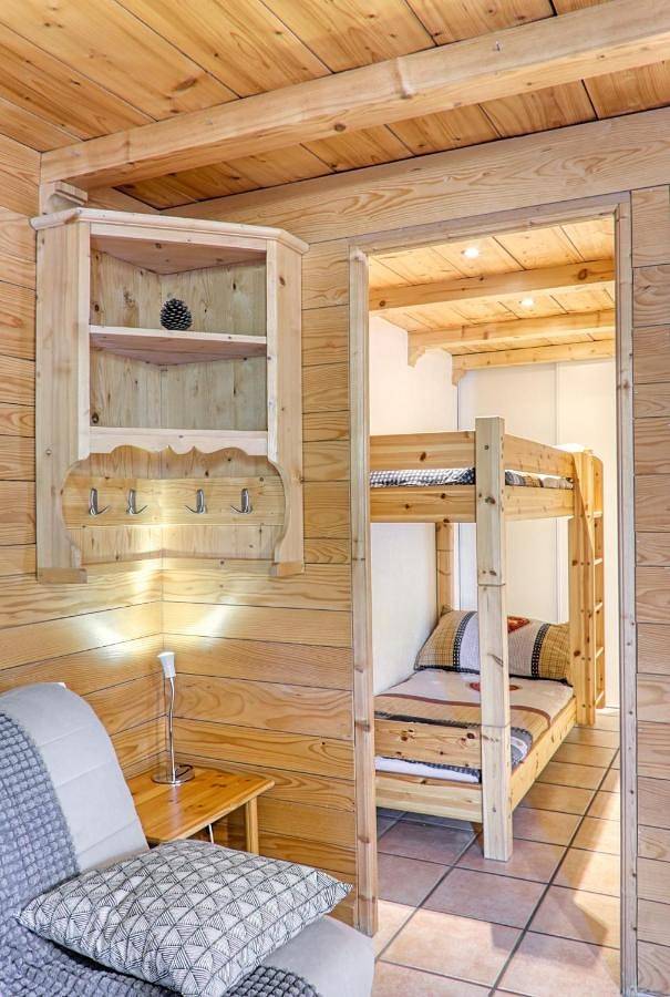 Chalet pour 3 personnes, avec jardin dans le Doubs - 4