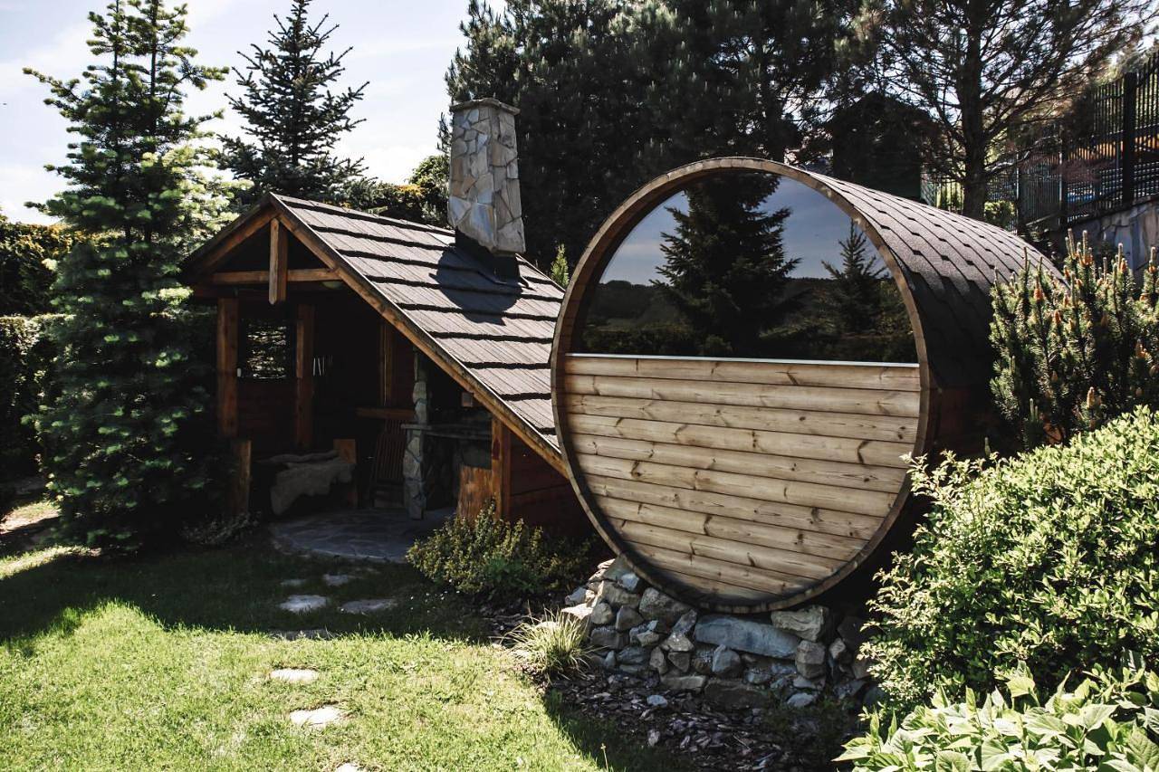 Chaty Wichrowe Wzgórze in Krynica-Zdrój, Karpaty (Polska)