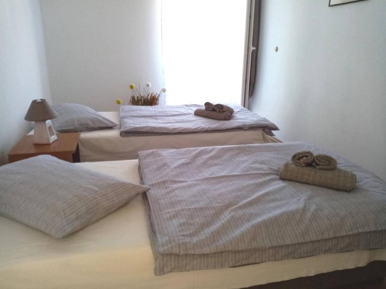 Hel leilighet, Apartments Silva - Two Bedroom Apartment with Balcony and Sea View in Slatine, Čiovo