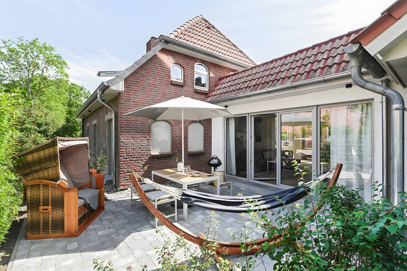 Ganzes Studio, Op de Düün – Exklusive Ferienwohnung mit Sauna und Terrasse in Westfehmarn, Fehmarn