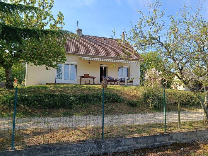 Maison de vacances pour 7 personnes, avec vue et jardin