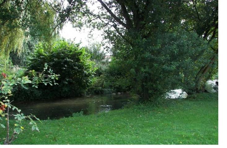 Chambre d’hôte pour 2 personnes, avec Jardin et Vue à Saint-Aubin-sur-Scie
