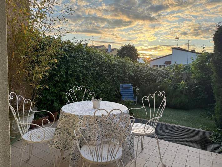 Ferienwohnung für 4 Personen, mit Garten und Ausblick in Punta Sabbioni