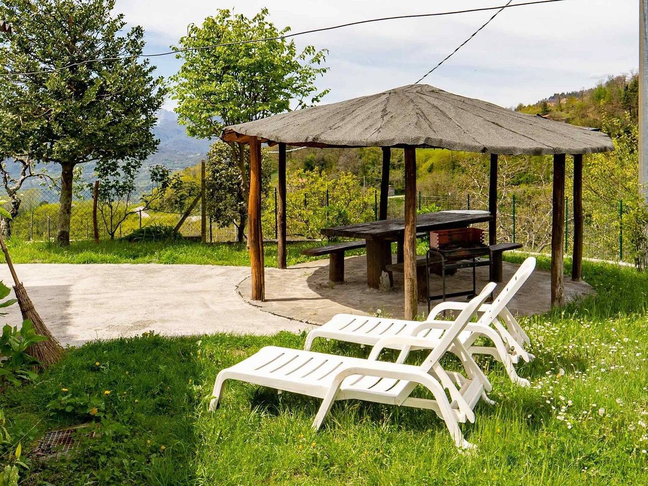Ferienhaus in Toskana mit Aussicht in Barga, Lucca Provinz